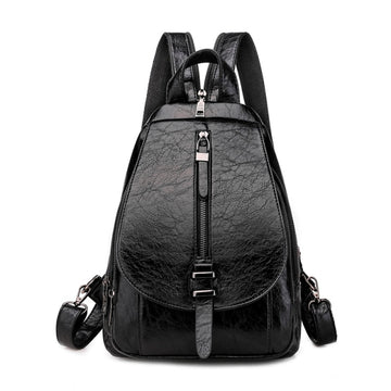 Travel Shoulder Bag School Backpacks For Teenage Girls Sac A Dos Women Leather Backpacks High Quality Ladies Bagpack New
